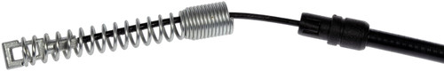 Parking Brake Cable C661215 - Direct Fit - side view