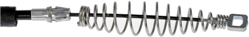 Parking Brake Cable C661192 - Direct Fit - angled view