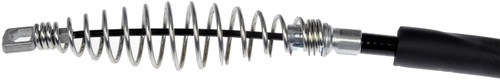 Parking Brake Cable C661141 - Direct Fit - side view