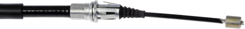 Parking Brake Cable C661142 - Direct Fit - angled view