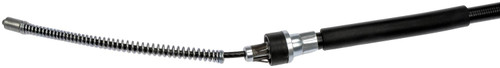 Parking Brake Cable C661122 - Direct Fit - side view