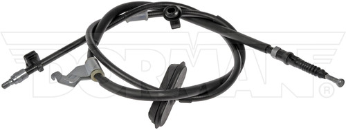 Parking Brake Cable C661295 - Direct Fit - angled view