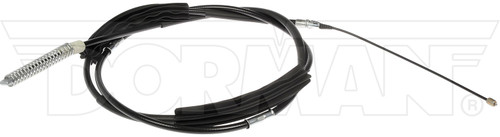 Parking Brake Cable C661346 - Direct Fit - angled view