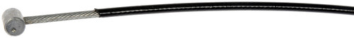 Parking Brake Cable C661329 - Direct Fit - side view