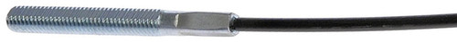 Parking Brake Cable C661248 - Direct Fit - side view