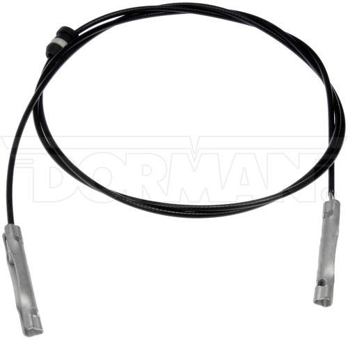 Parking Brake Cable C661235 - Direct Fit - angled view