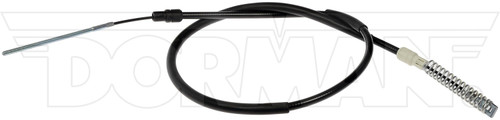 Parking Brake Cable C661380 - Direct Fit - angled view