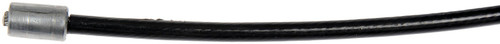 Parking Brake Cable C661314 - Direct Fit - side view