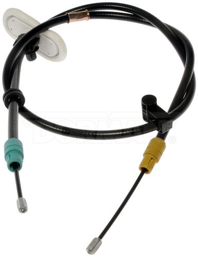 Parking Brake Cable C661363 - Direct Fit - angled view