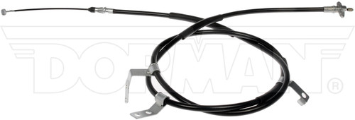 Parking Brake Cable C661457 - Direct Fit - top view