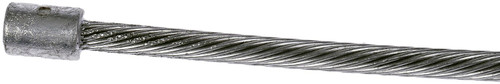 Parking Brake Cable C661250 - Direct Fit - side view