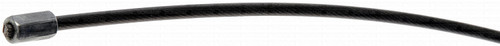 Parking Brake Cable C661316 - Direct Fit - side view