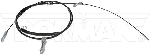 Parking Brake Cable C661332 - Direct Fit - angled view