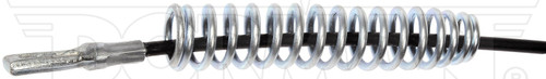 Parking Brake Cable C661332 - Direct Fit - side view