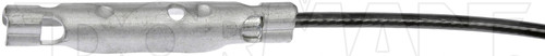 Parking Brake Cable C661239 - Direct Fit - left view