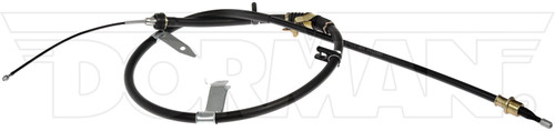 Parking Brake Cable C661384 - Direct Fit - angled view