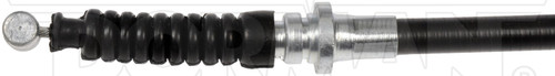 Parking Brake Cable C661402 - Direct Fit - left view