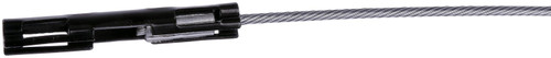 Parking Brake Cable C661252 - Direct Fit - side view