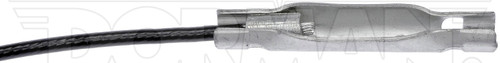 Parking Brake Cable C661242 - Direct Fit - right view
