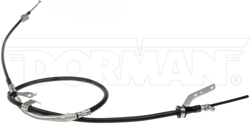 Parking Brake Cable C661430 - Direct Fit - top view