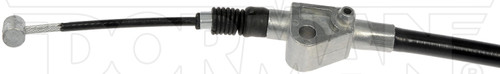 Parking Brake Cable C661430 - Direct Fit - side view
