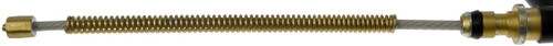 Parking Brake Cable C661445 - Direct Fit - side view