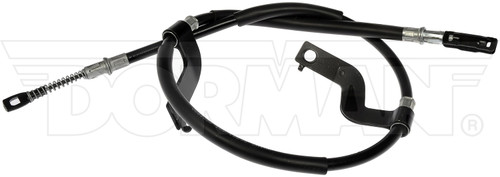 Parking Brake Cable C661389 - Direct Fit - angled view
