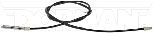 Parking Brake Cable C661369 - Direct Fit - angled view
