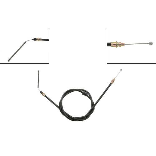 Parking Brake Cable C92369 - Direct Fit - front view