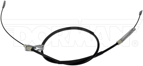 Parking Brake Cable C661391 - Direct Fit - top view