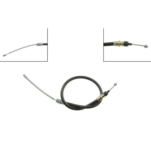 Parking Brake Cable C92370 - Direct Fit - front view