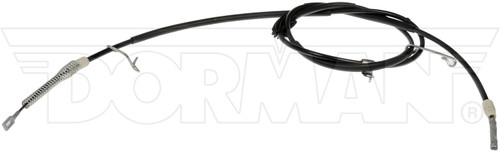 Parking Brake Cable C661392 - Direct Fit - angled view