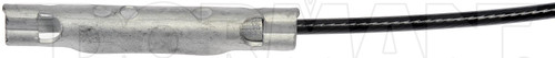 Parking Brake Cable C661371 - Direct Fit - left view