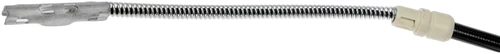 Parking Brake Cable C661326 - Direct Fit - side view