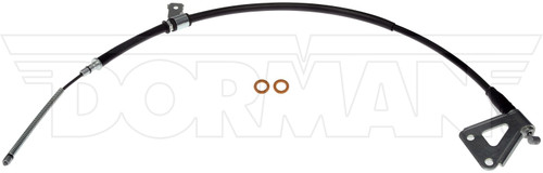Parking Brake Cable C661472 - Direct Fit - angled view