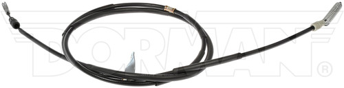 Parking Brake Cable C661373 - Direct Fit - top view