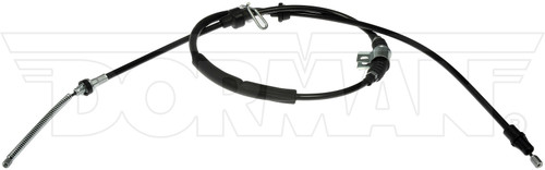 Parking Brake Cable C661415 - Direct Fit - angled view