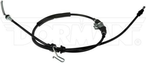 Parking Brake Cable C661415 - Direct Fit - top view