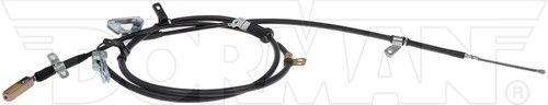 Parking Brake Cable C661473 - Direct Fit - angled view