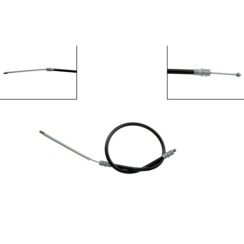 Parking Brake Cable C92330 - Direct Fit - front view