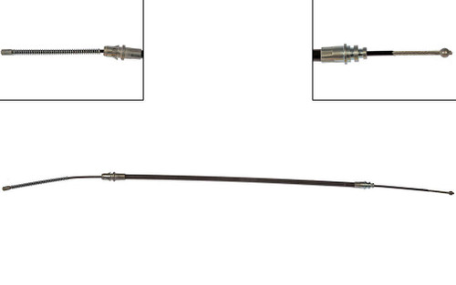 Parking Brake Cable C92332 - Direct Fit - front view