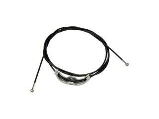 Parking Brake Cable C92543 - Direct Fit - angled view