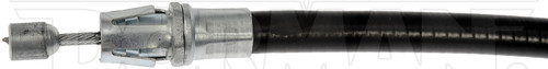Parking Brake Cable C661417 - Direct Fit - side view