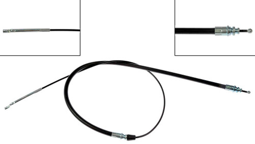 Parking Brake Cable C92437 - Direct Fit - front view