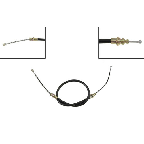 Parking Brake Cable C92336 - Direct Fit - front view