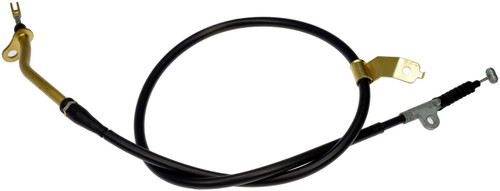 Parking Brake Cable C661453 - Direct Fit - top view