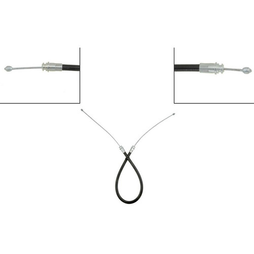 Parking Brake Cable C92305 - Direct Fit - front view