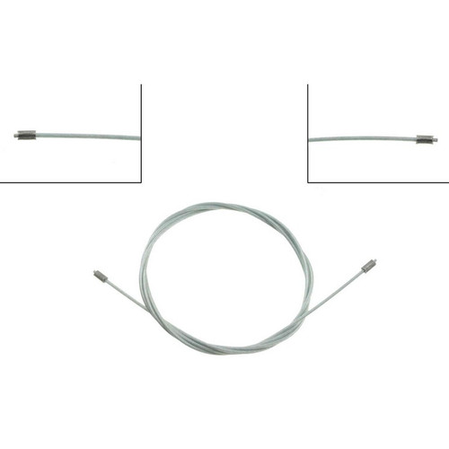 Parking Brake Cable C92443 - Direct Fit - front view
