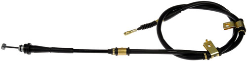Parking Brake Cable C661476 - Direct Fit - top view
