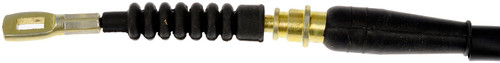 Parking Brake Cable C661476 - Direct Fit - side view